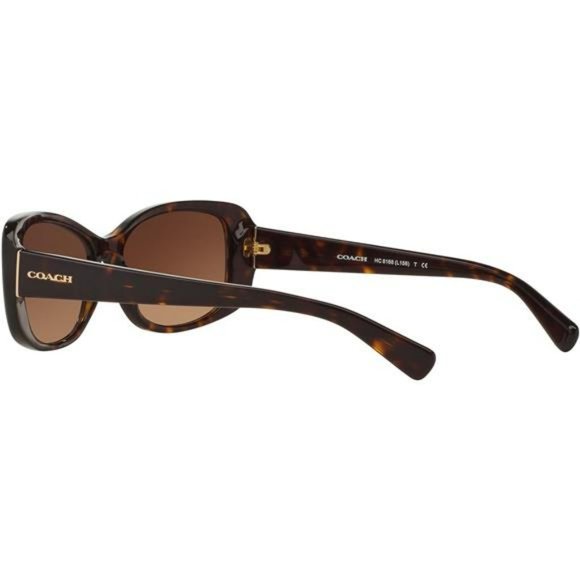 COACH Women\'s Hc 8168 Rectangular Sunglasses main image 7